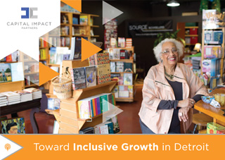 Cover of the Toward Inclusive Growth In Detroit report